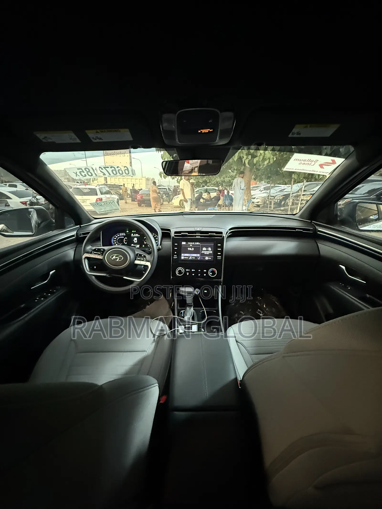 Hyundai Santa Cruz 2.5 AWD 2022 White