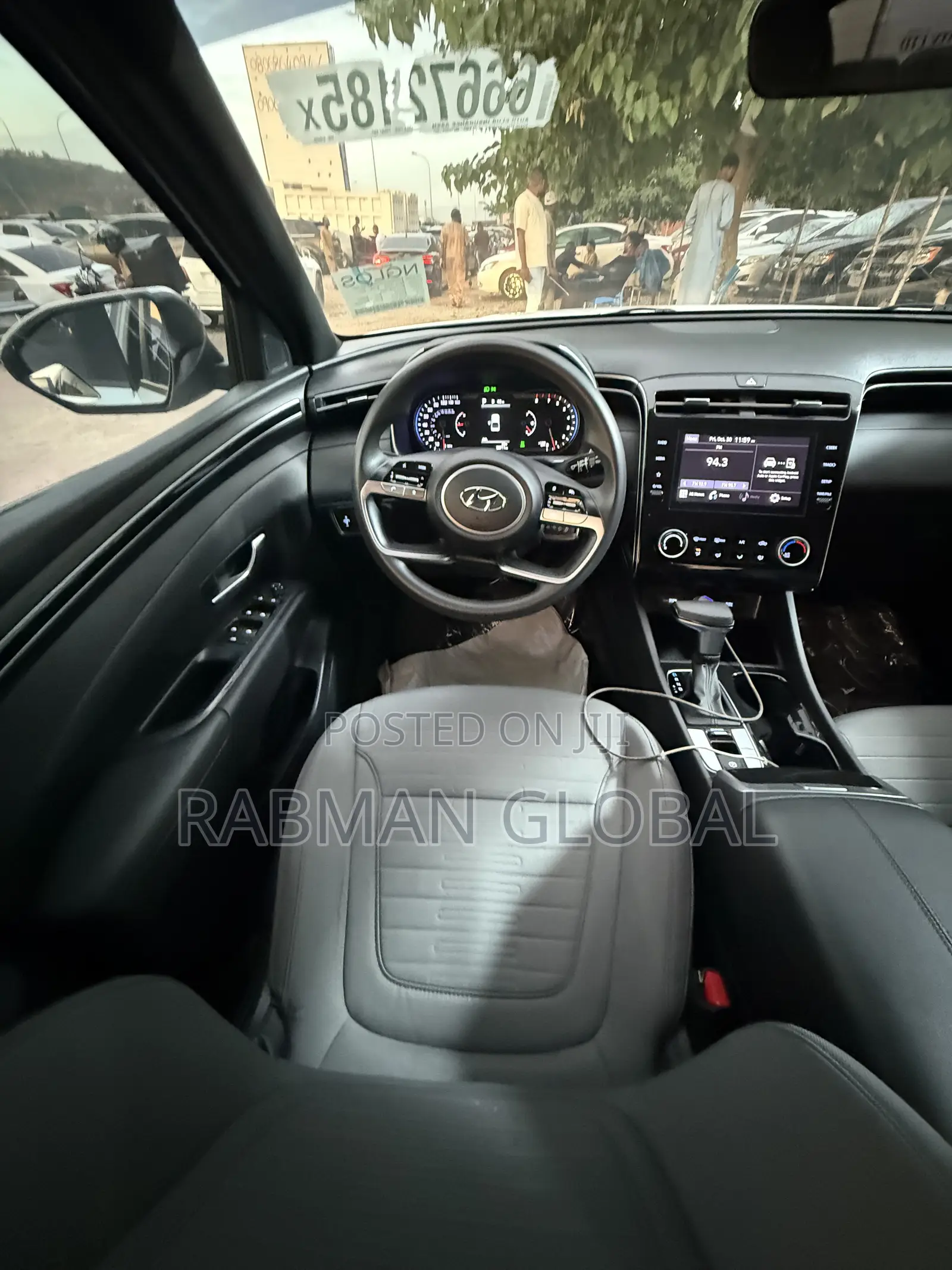 Hyundai Santa Cruz 2.5 AWD 2022 White