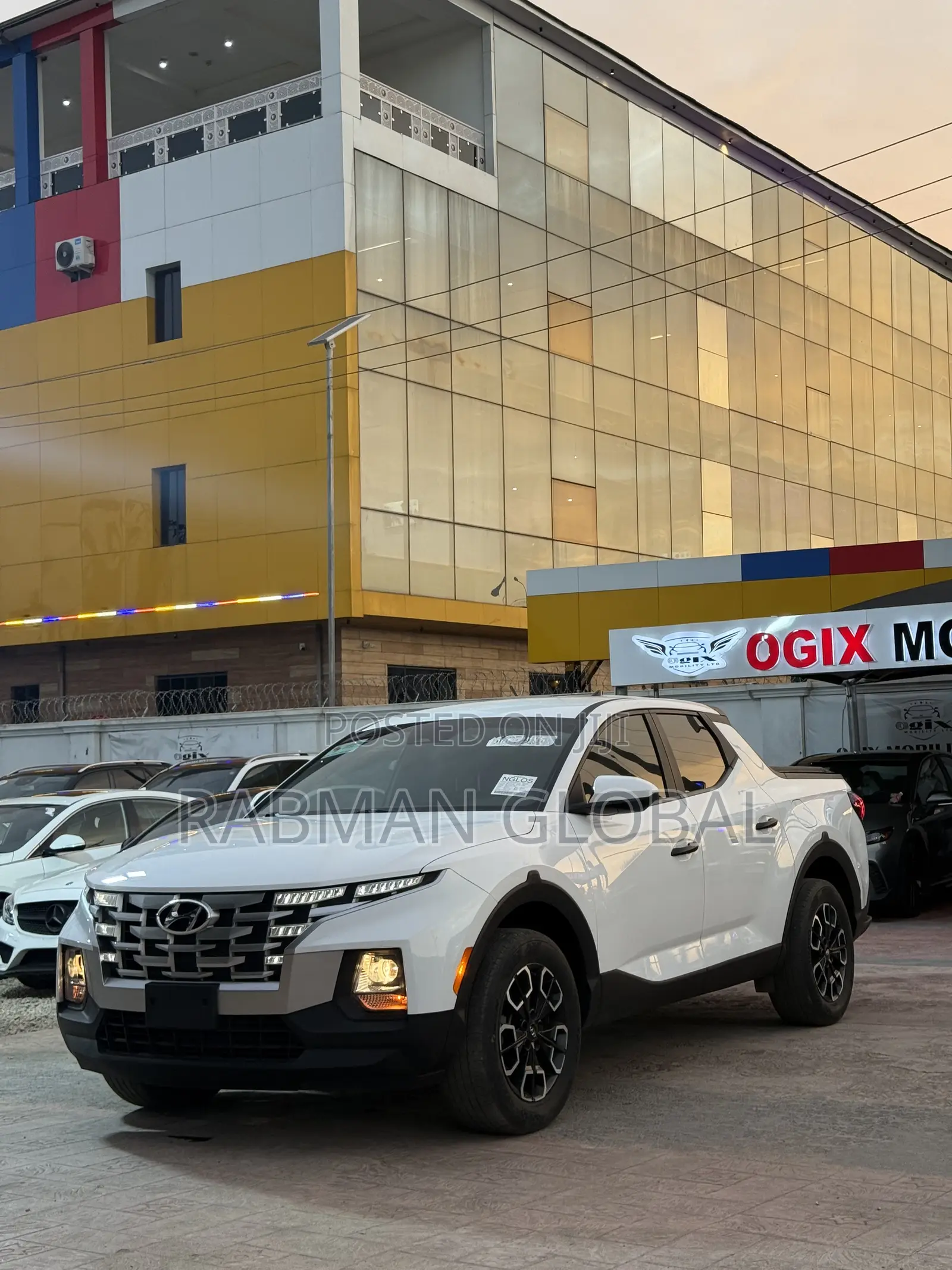 Hyundai Santa Cruz 2.5 AWD 2022 White