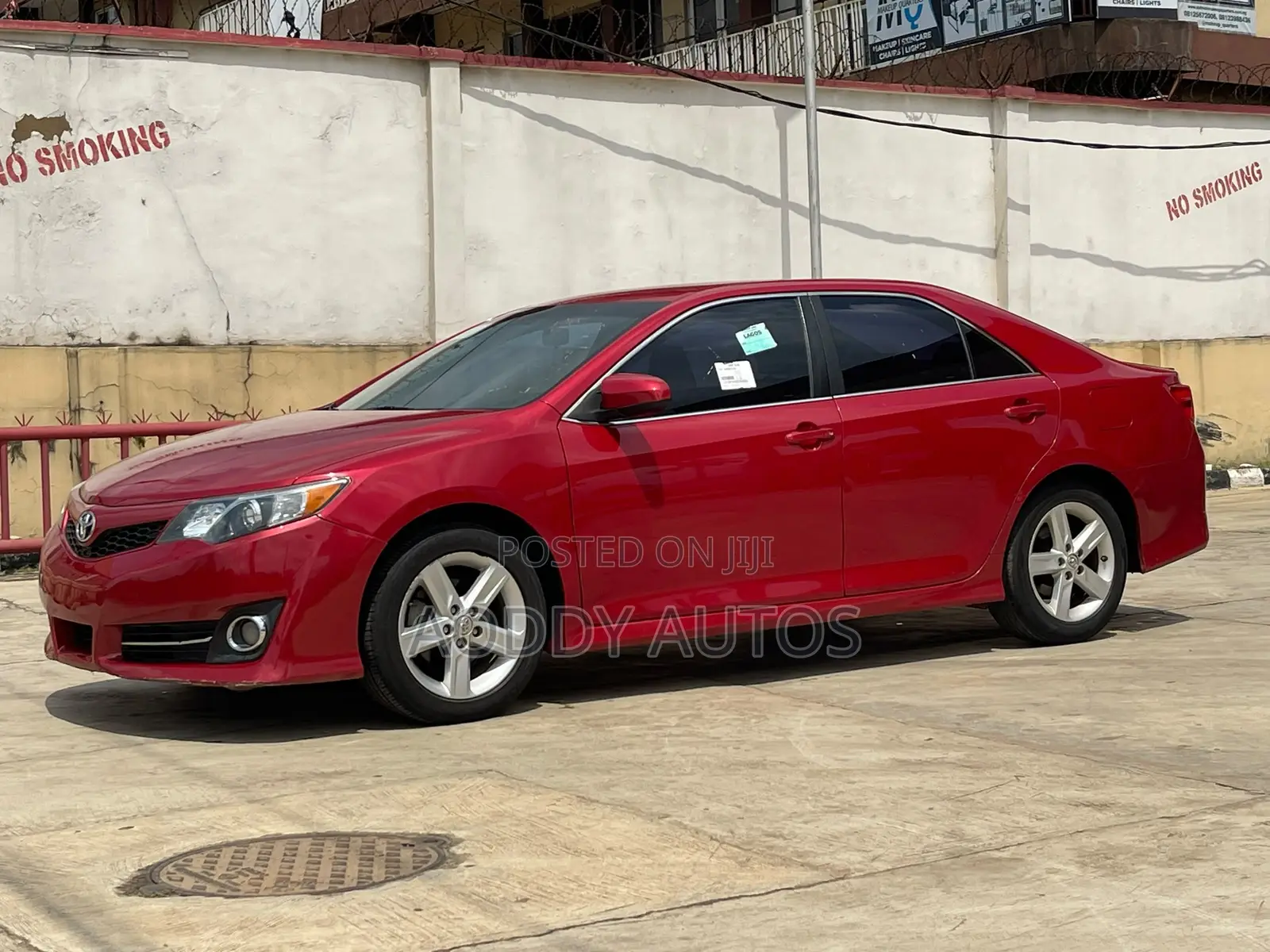 Toyota Camry SE 4dr Sedan (2.5L 4cyl 6A) 2014 Red