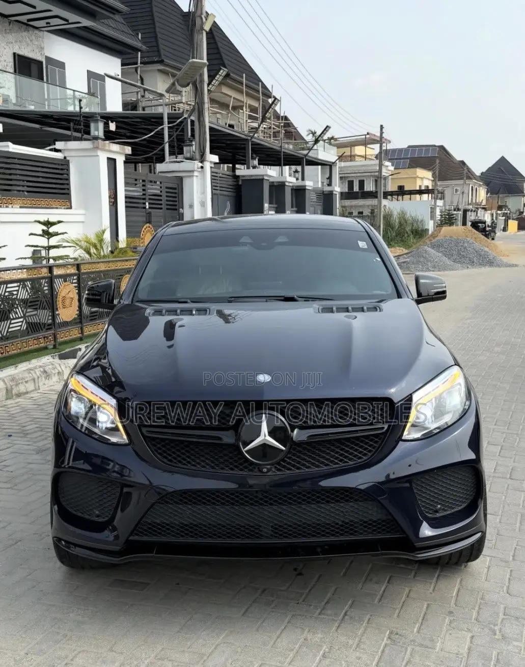 Mercedes-Benz GLE-Class AMG GLE 43 4MATIC 2017 Black