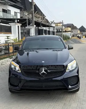 Mercedes-Benz GLE-Class AMG GLE 43 4MATIC 2017 Black