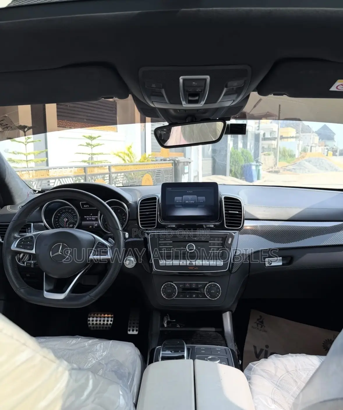 Mercedes-Benz GLE-Class AMG GLE 43 4MATIC 2017 Black