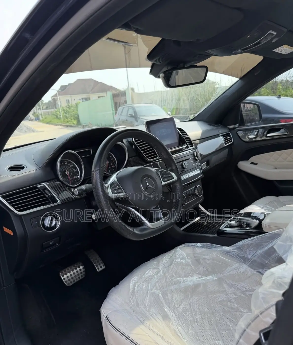 Mercedes-Benz GLE-Class AMG GLE 43 4MATIC 2017 Black