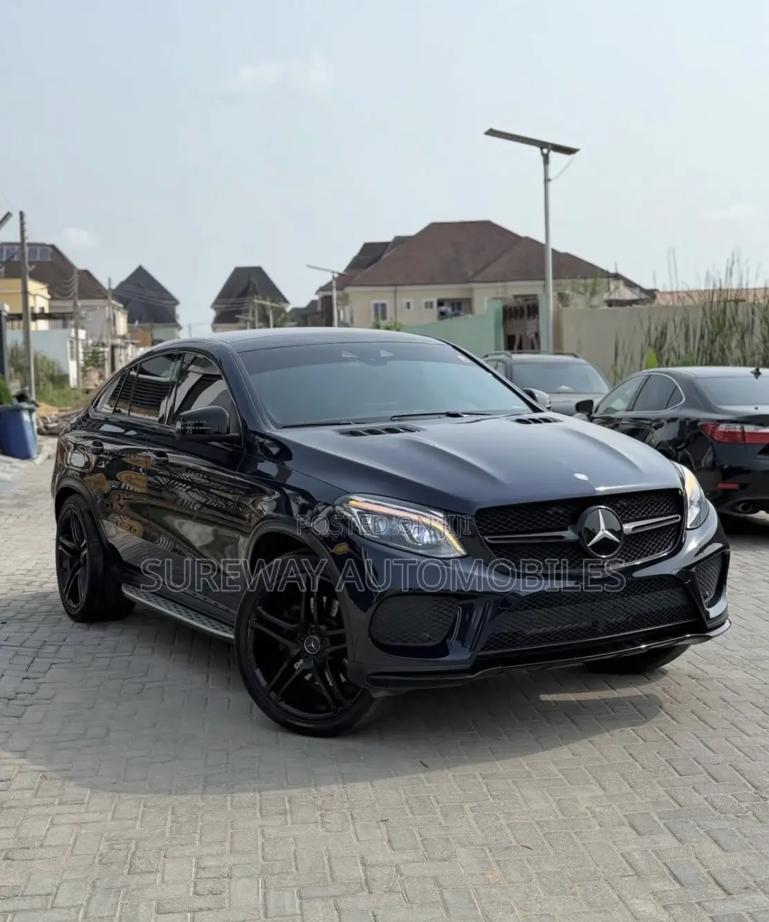 Mercedes-Benz GLE-Class AMG GLE 43 4MATIC 2017 Black