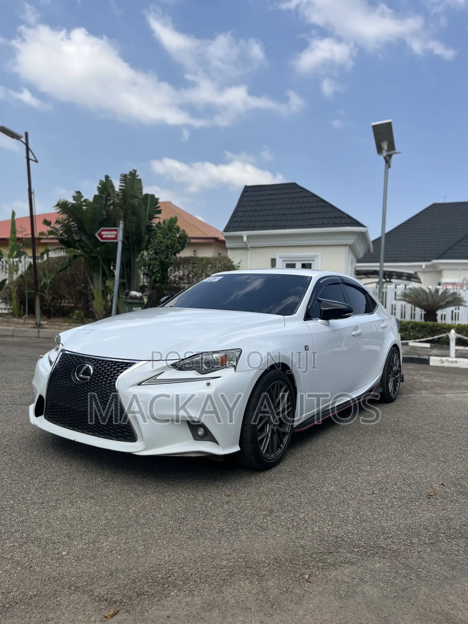 Lexus IS 250 4WD 2014 White