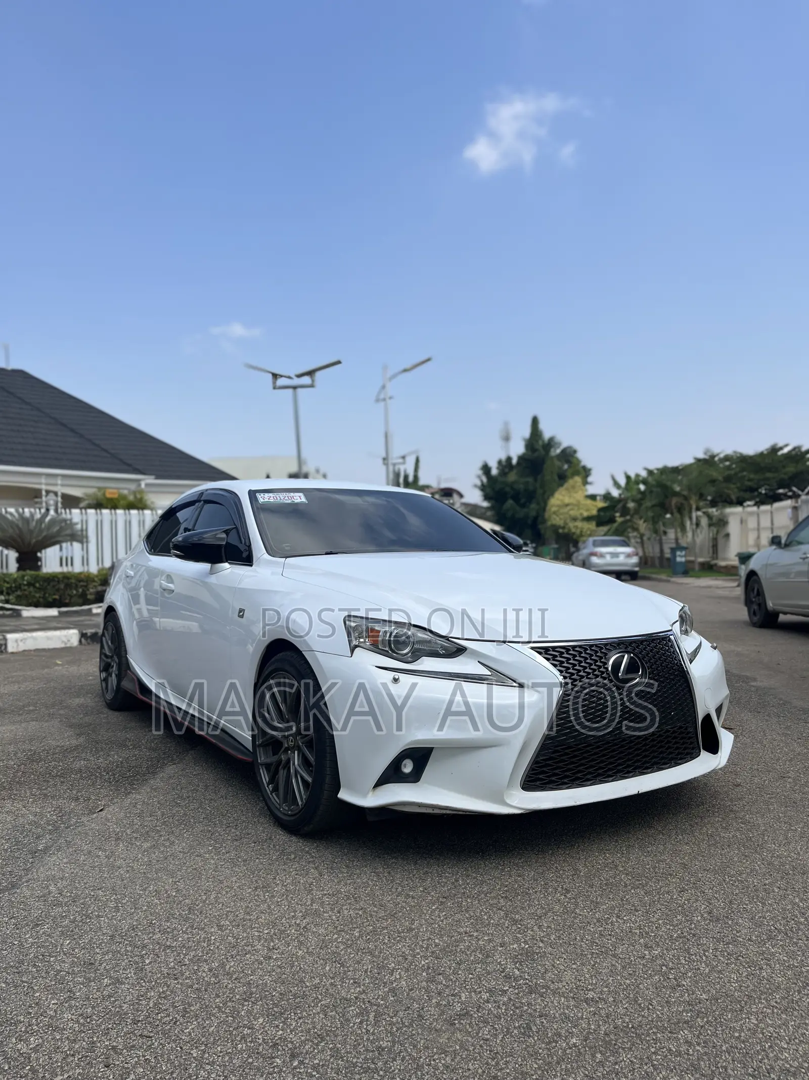 Lexus IS 250 4WD 2014 White