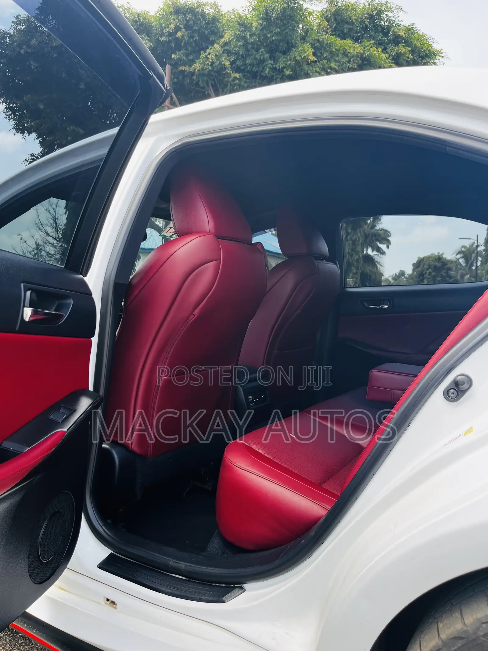 Lexus IS 250 4WD 2014 White