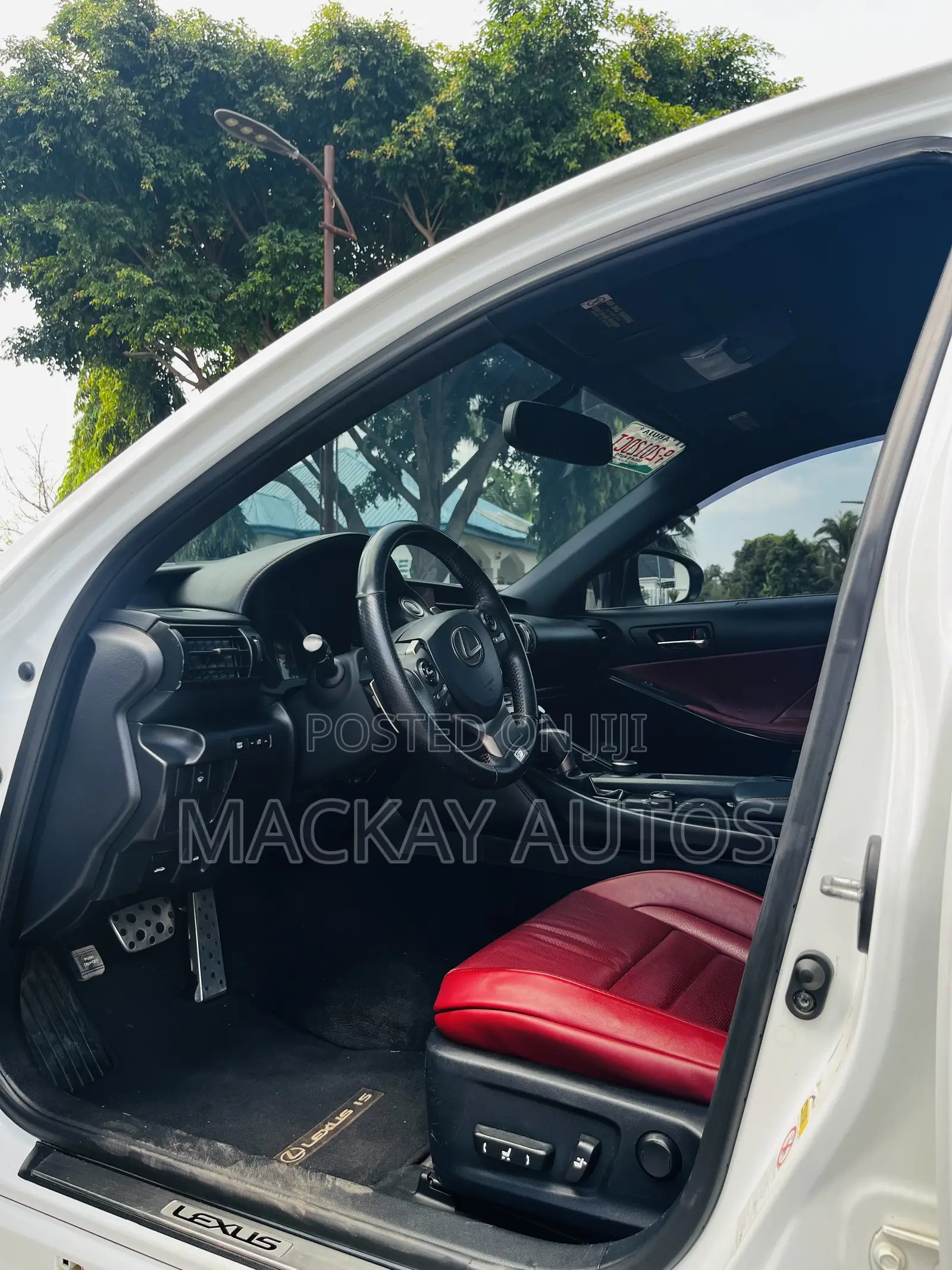 Lexus IS 250 4WD 2014 White