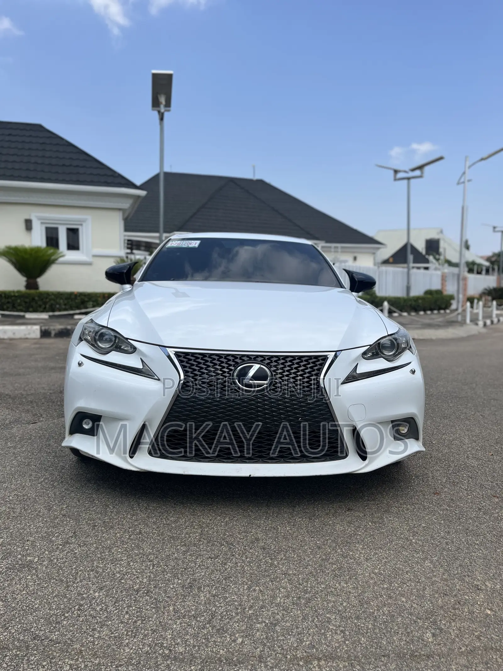 Lexus IS 250 4WD 2014 White