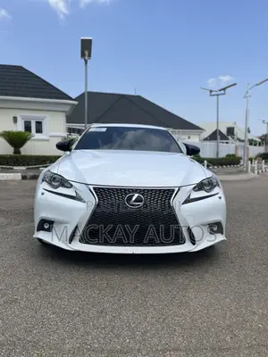 Lexus IS 250 4WD 2014 White
