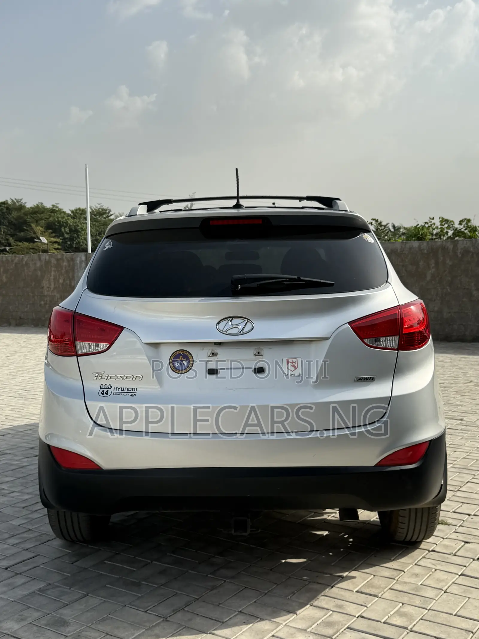 Hyundai Tucson 2014 White