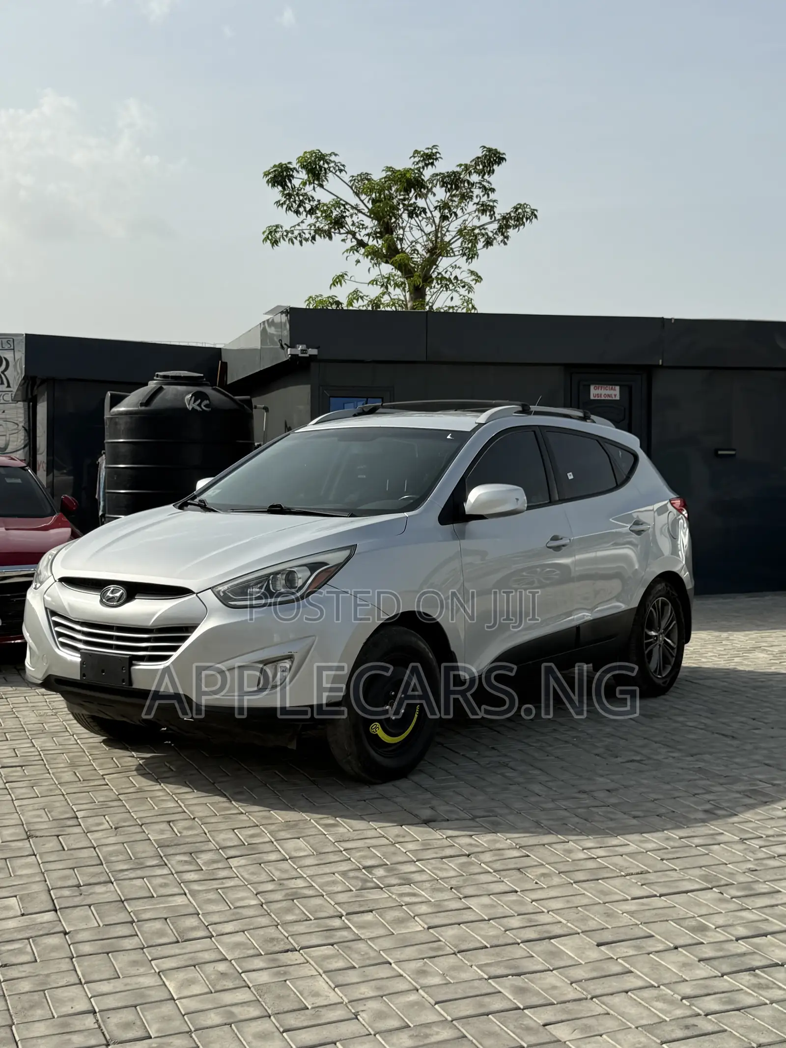 Hyundai Tucson 2014 White