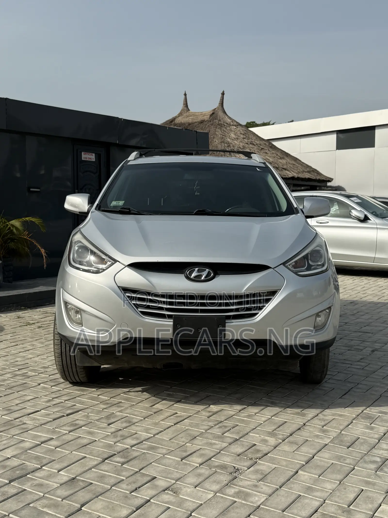 Hyundai Tucson 2014 White