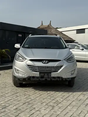 Hyundai Tucson 2014 White