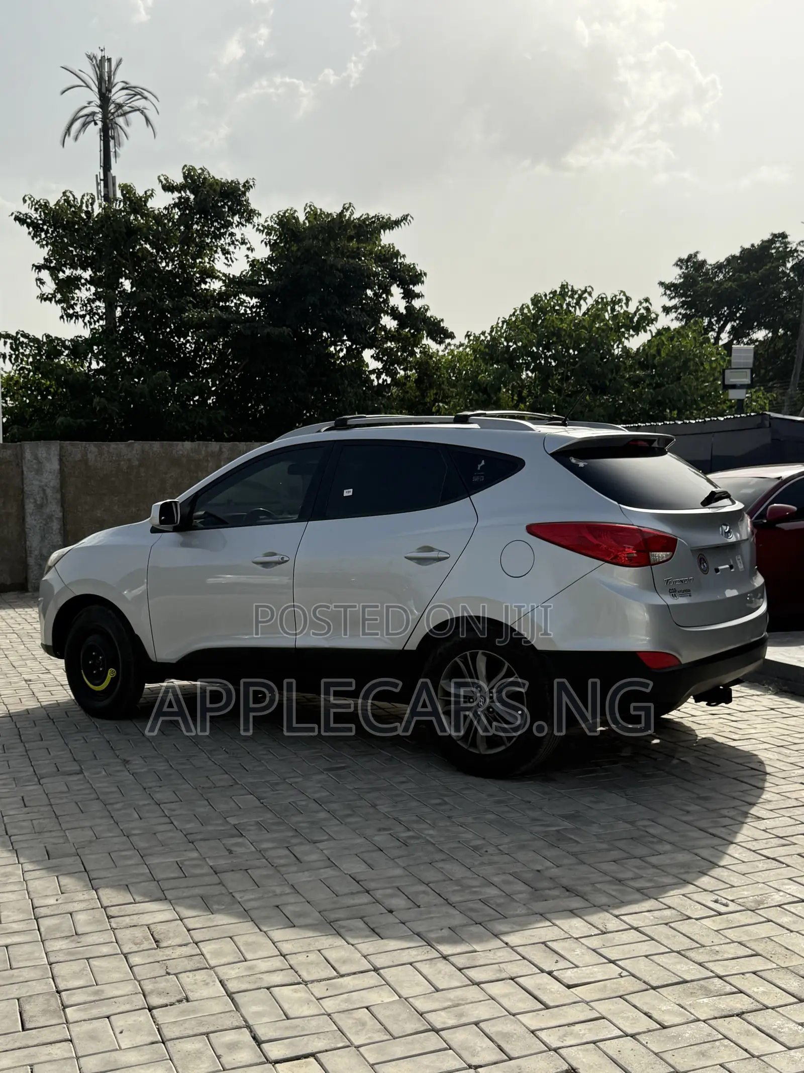 Hyundai Tucson 2014 White