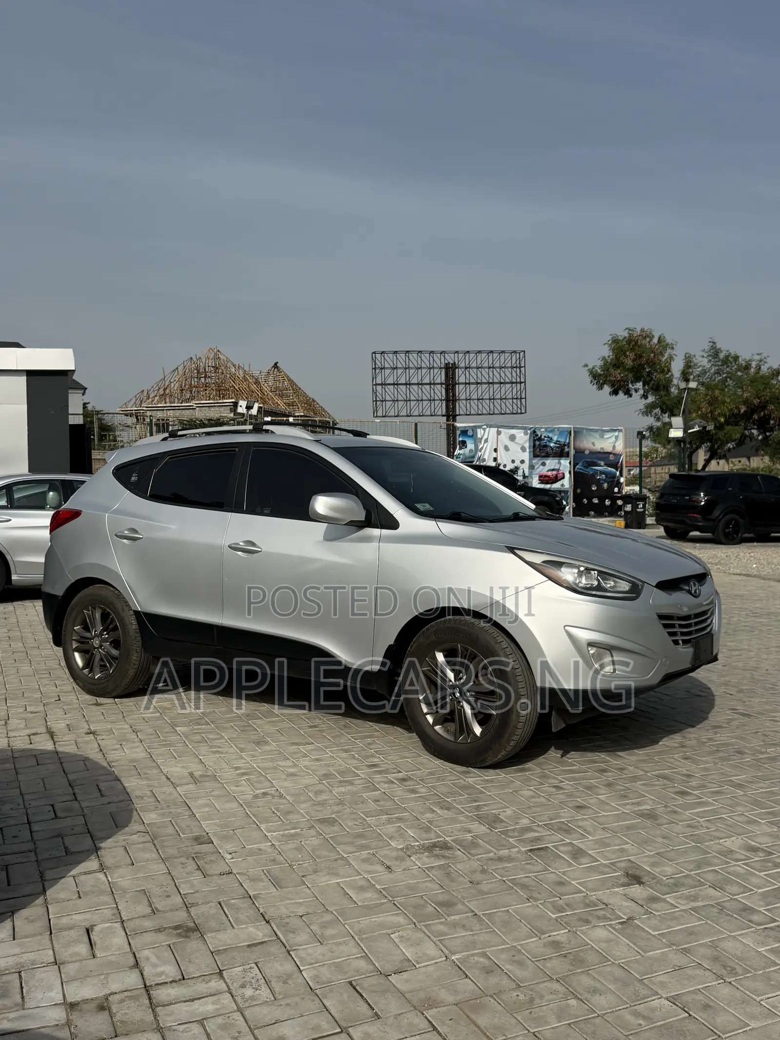 Hyundai Tucson 2014 White