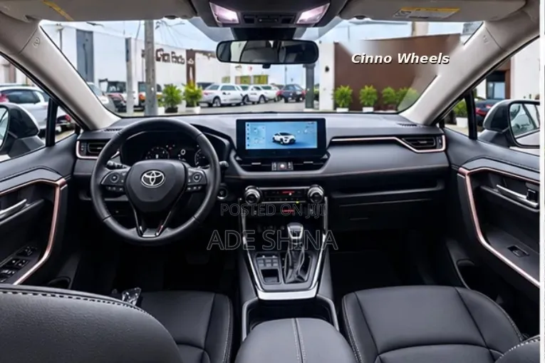 New Toyota RAV4 XLE 2025 Off white