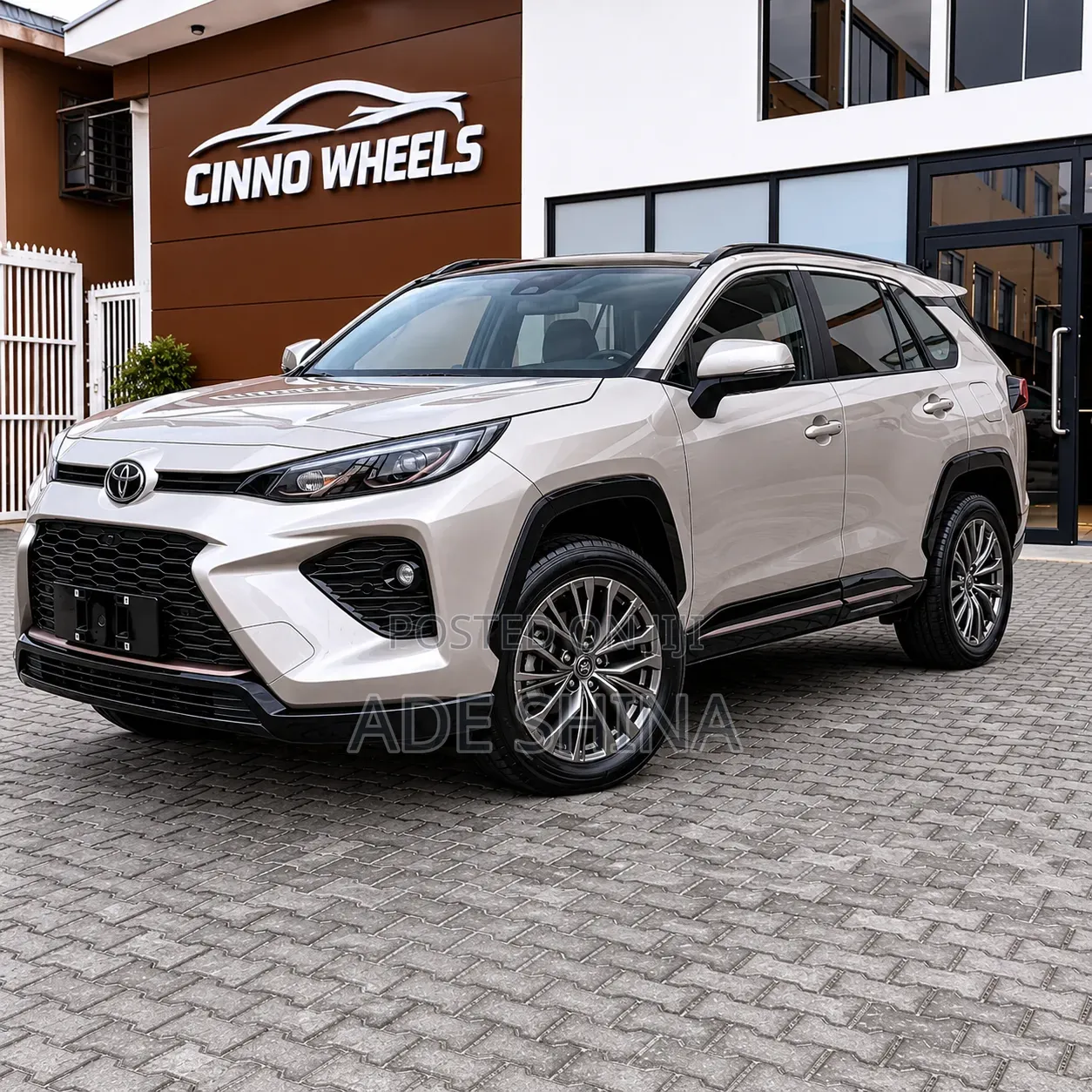 New Toyota RAV4 XLE 2025 Off white