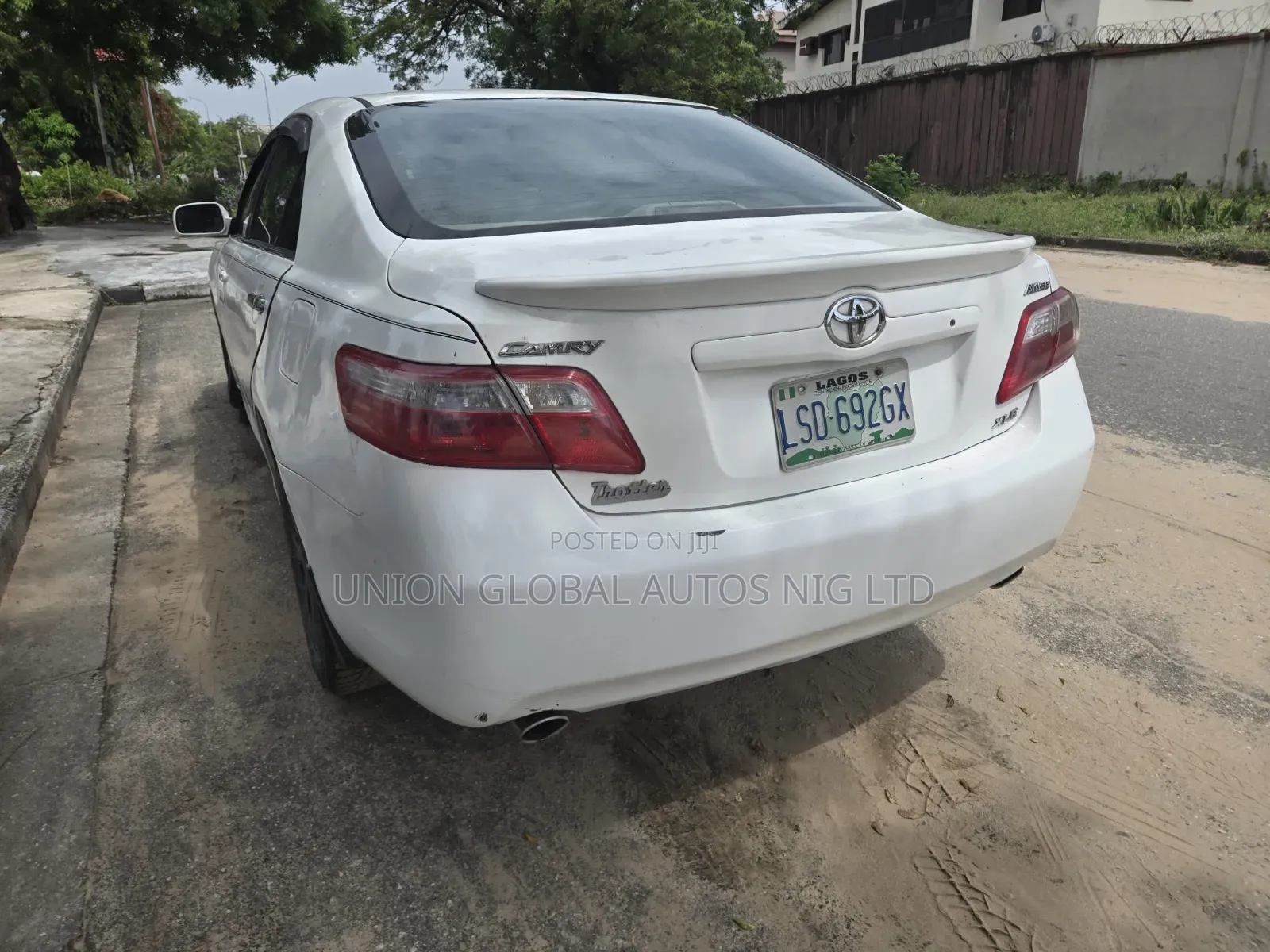 Toyota Camry 2009 White
