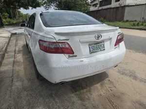 Toyota Camry 2009 White