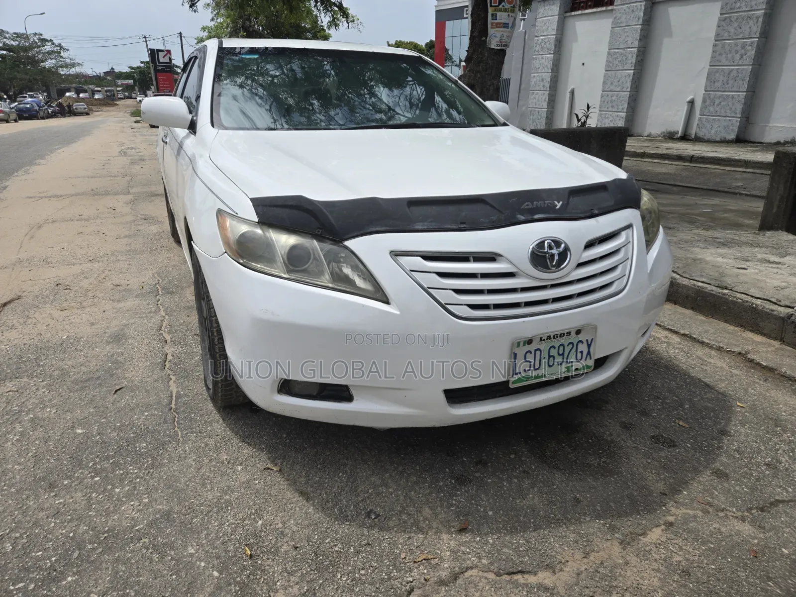 Toyota Camry 2009 White