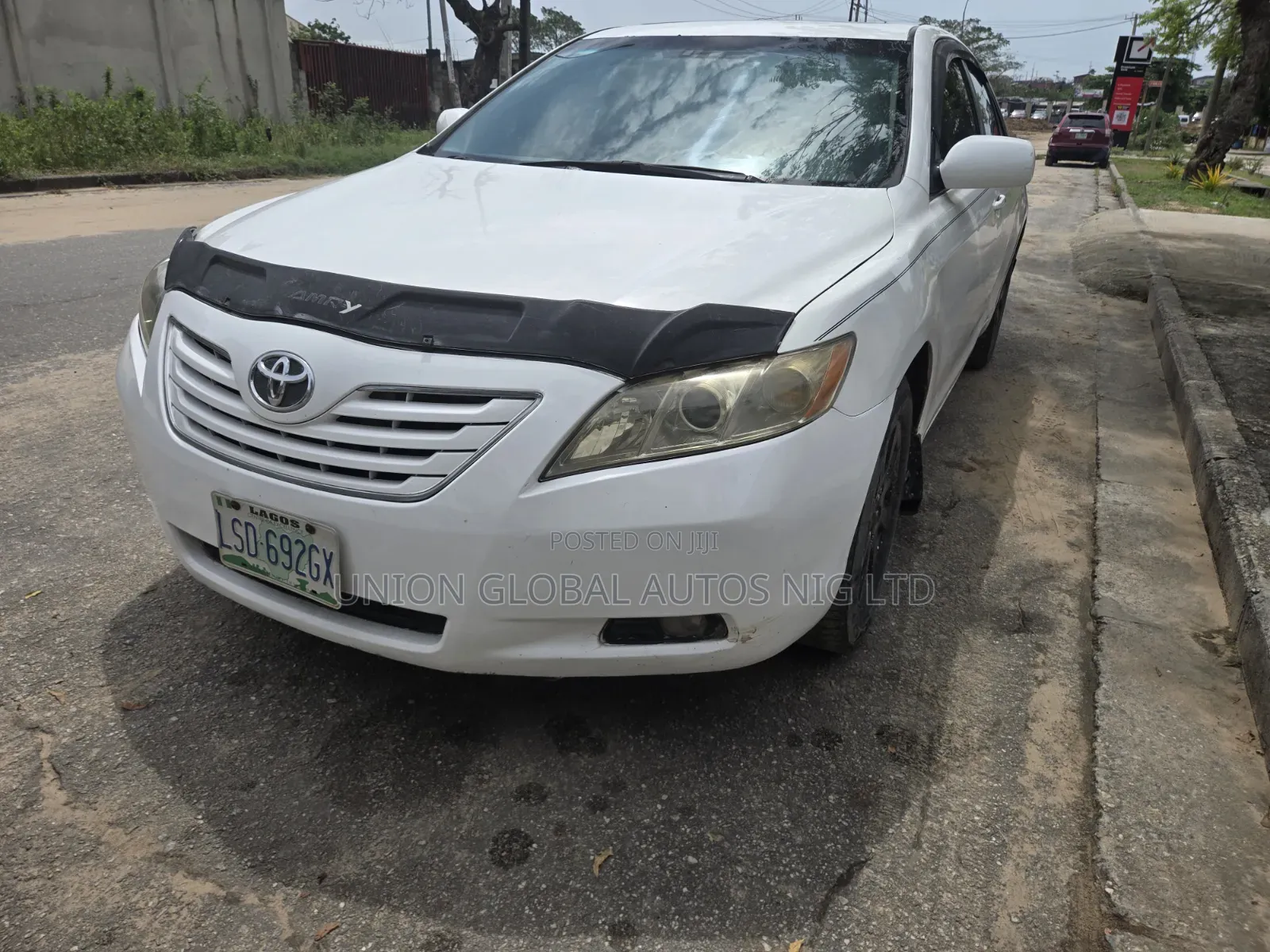 Toyota Camry 2009 White