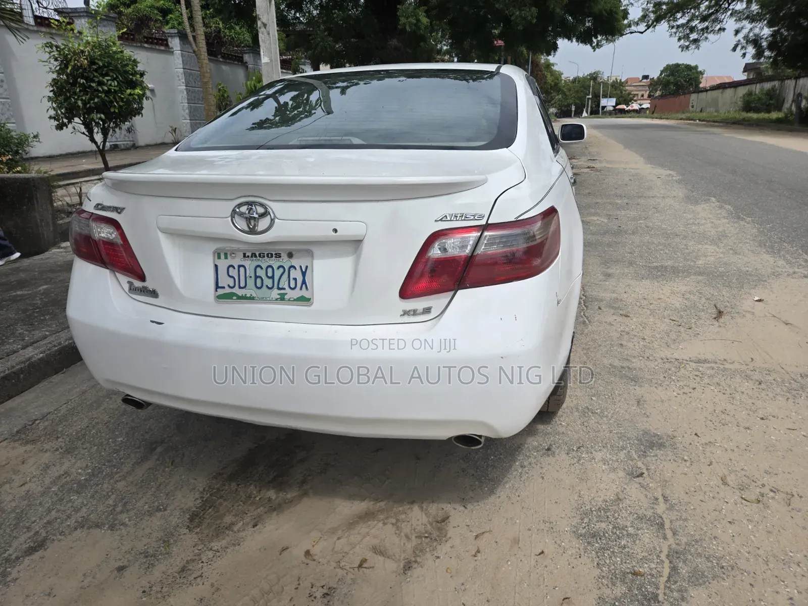 Toyota Camry 2009 White