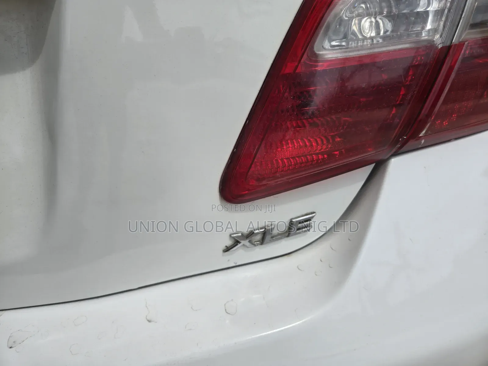 Toyota Camry 2009 White