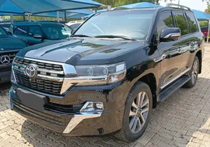 Toyota Land Cruiser 4.5 V8 GXR 2021 Black