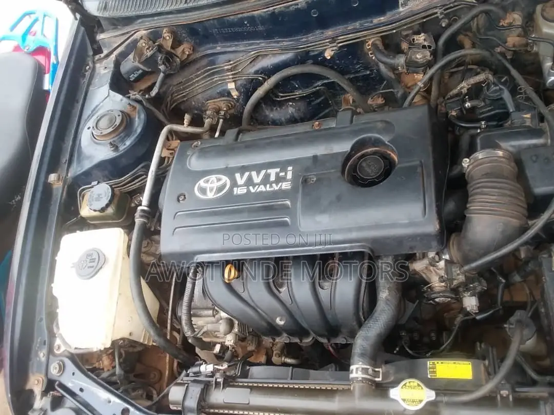 Toyota Corolla 2004 Blue