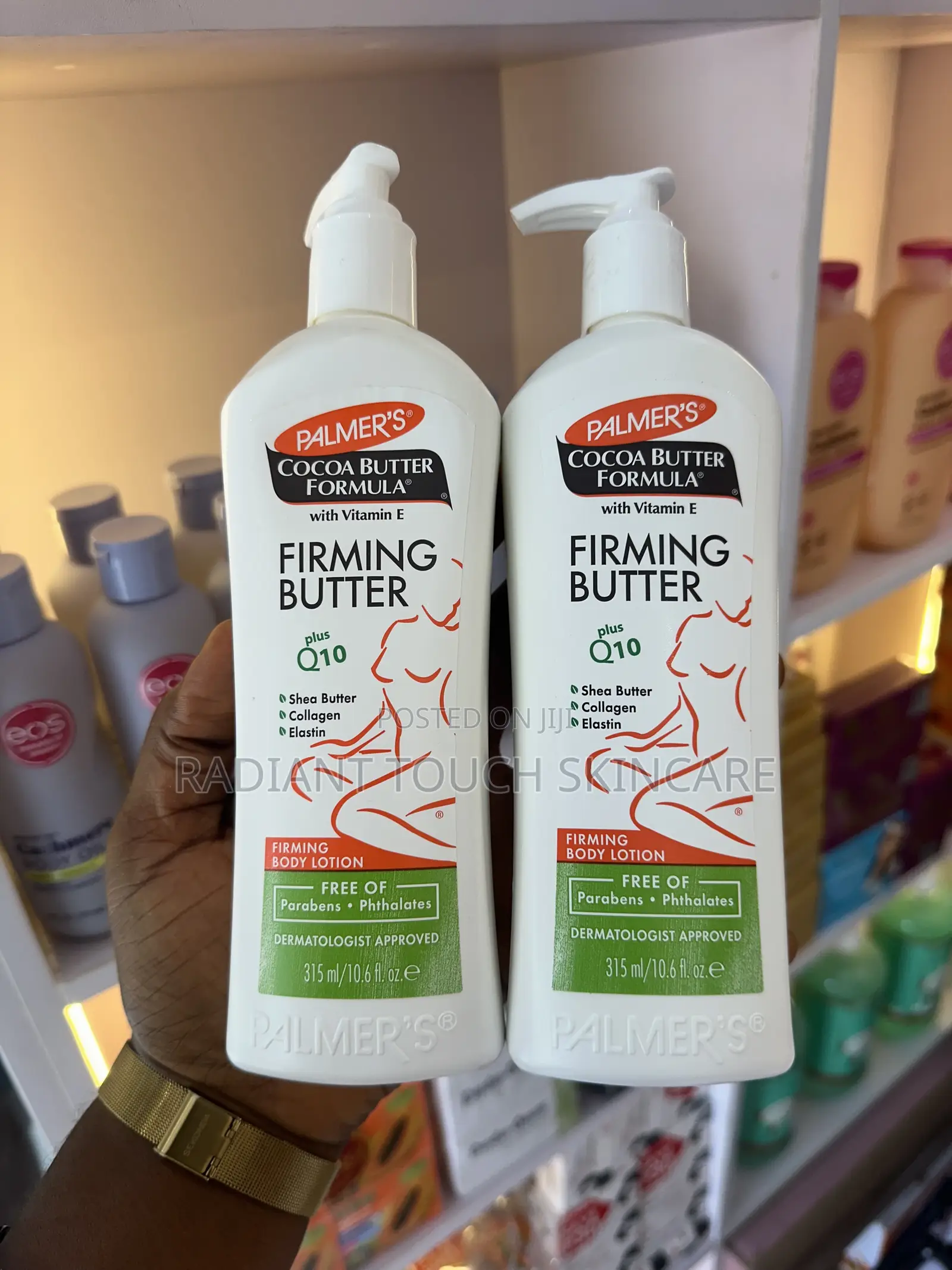 Palmers Firming Butter