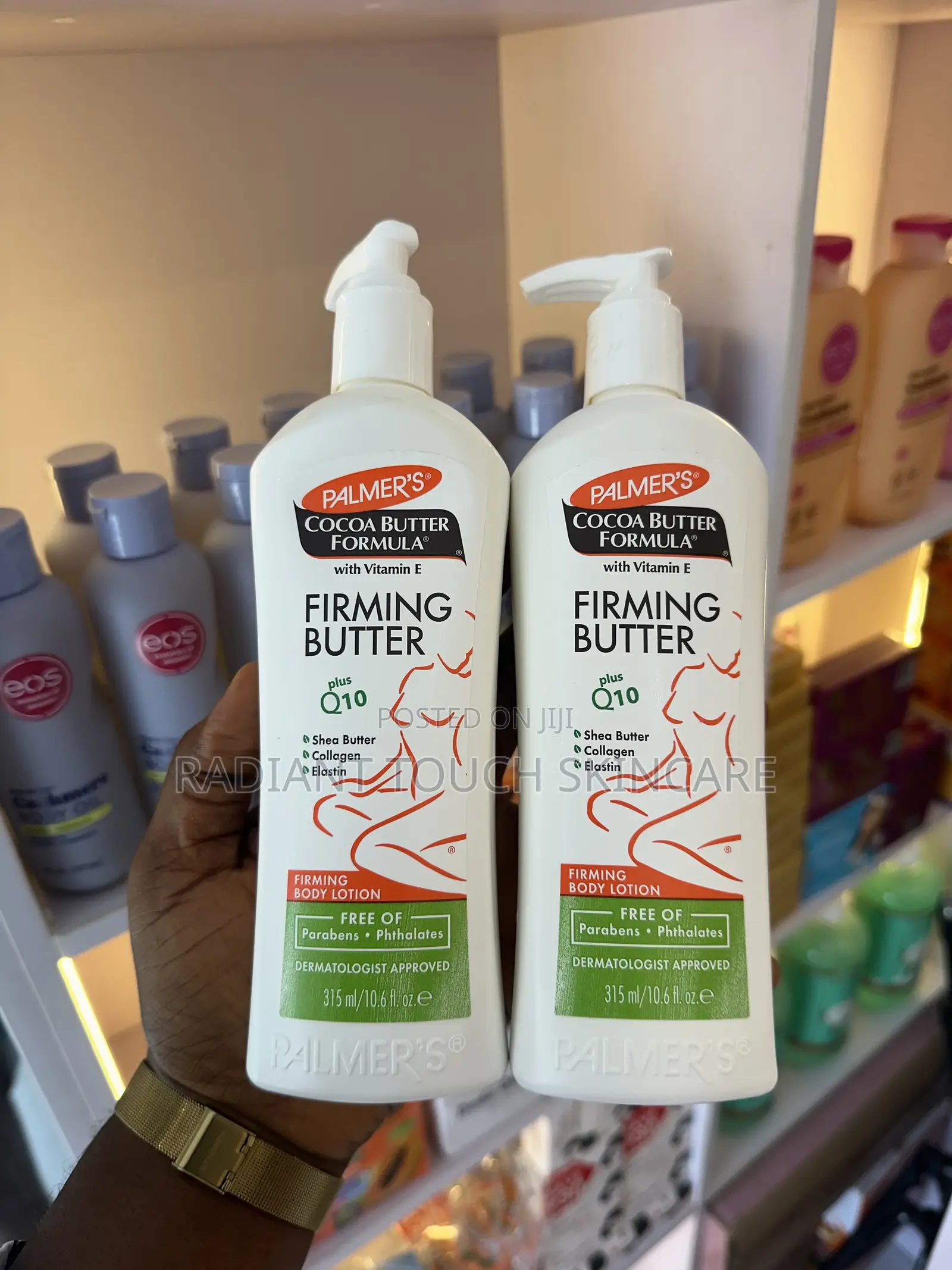 Palmers Firming Butter