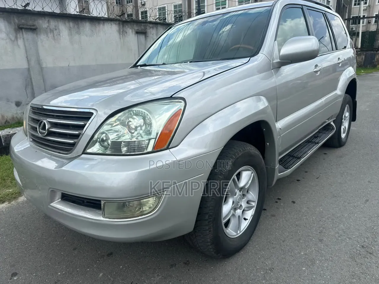 Lexus GX 2015 Silver