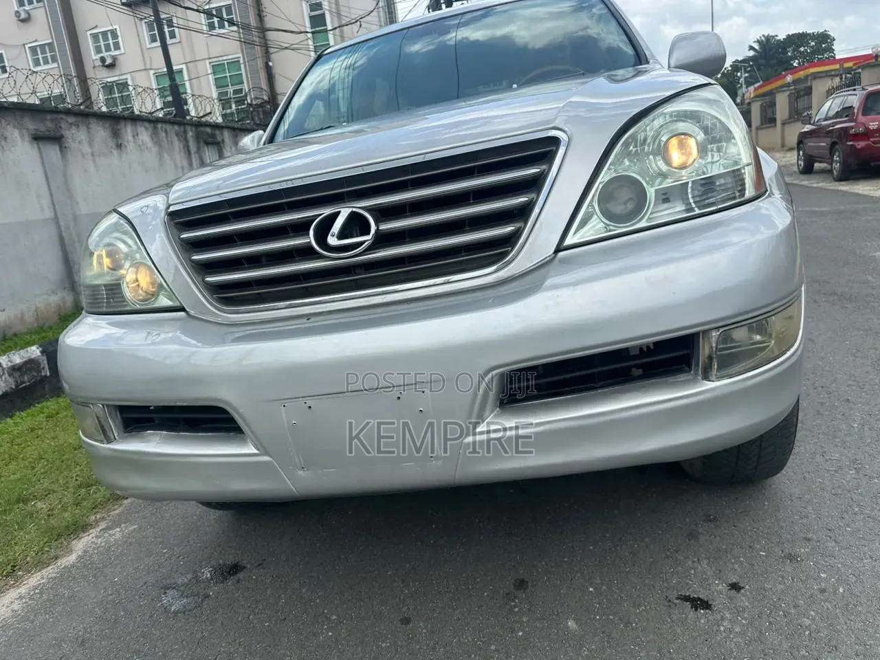 Lexus GX 2015 Silver