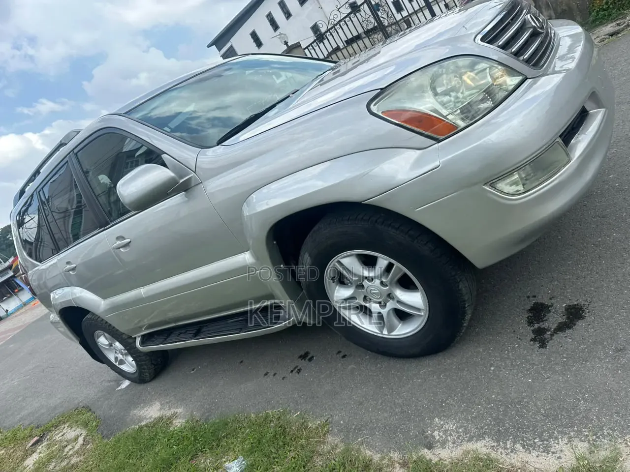 Lexus GX 2015 Silver