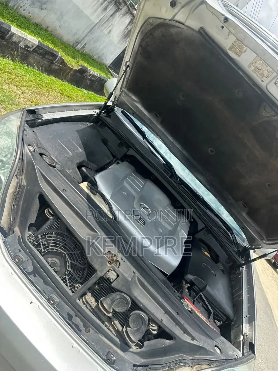 Lexus GX 2015 Silver