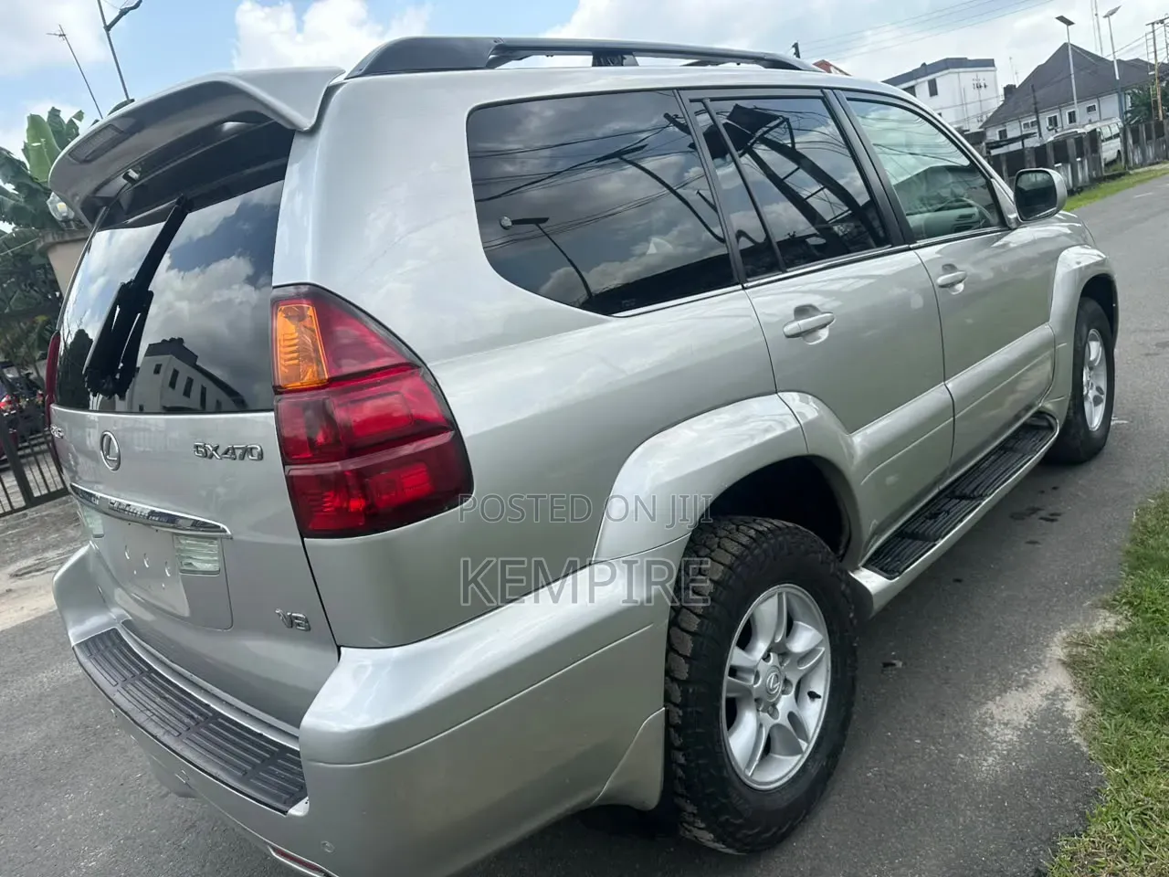 Lexus GX 2015 Silver