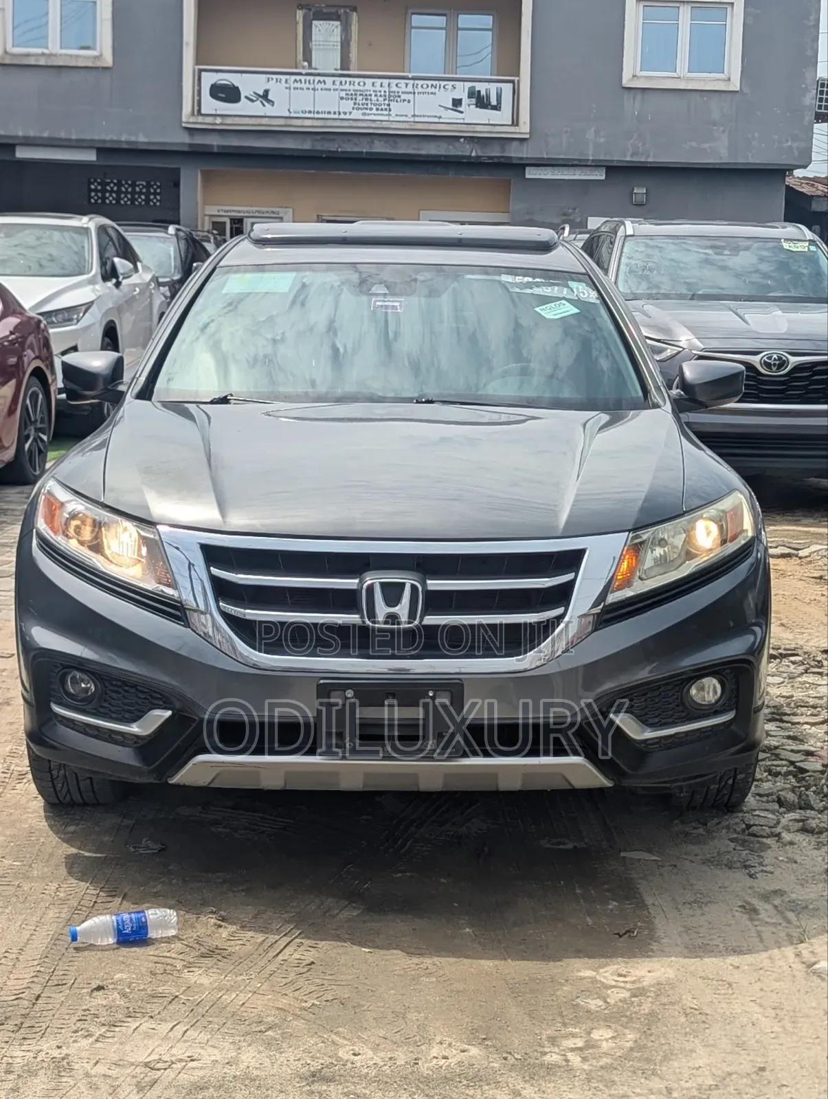 Honda Crosstour 3.5 AWD 2013 Gray