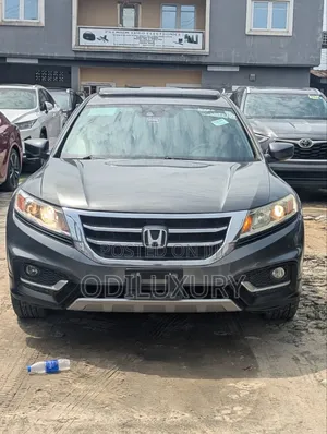Honda Crosstour 3.5 AWD 2013 Gray