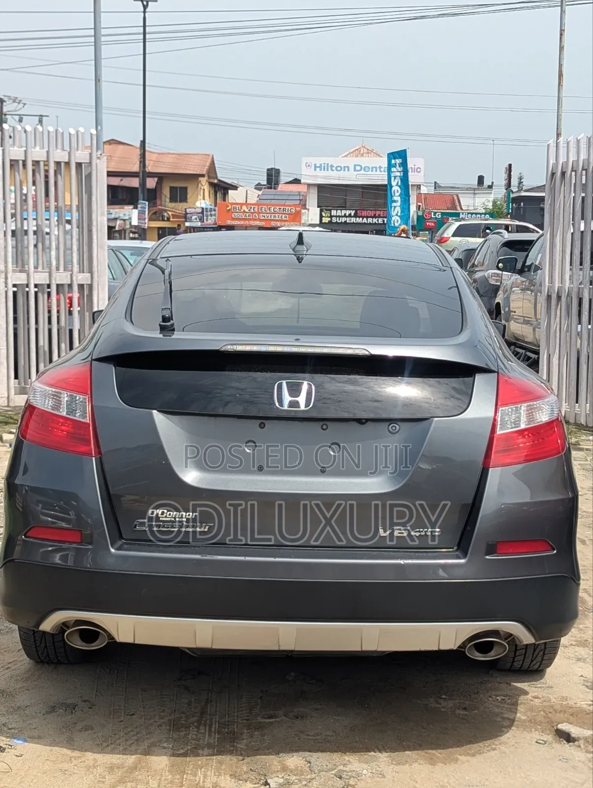 Honda Crosstour 3.5 AWD 2013 Gray