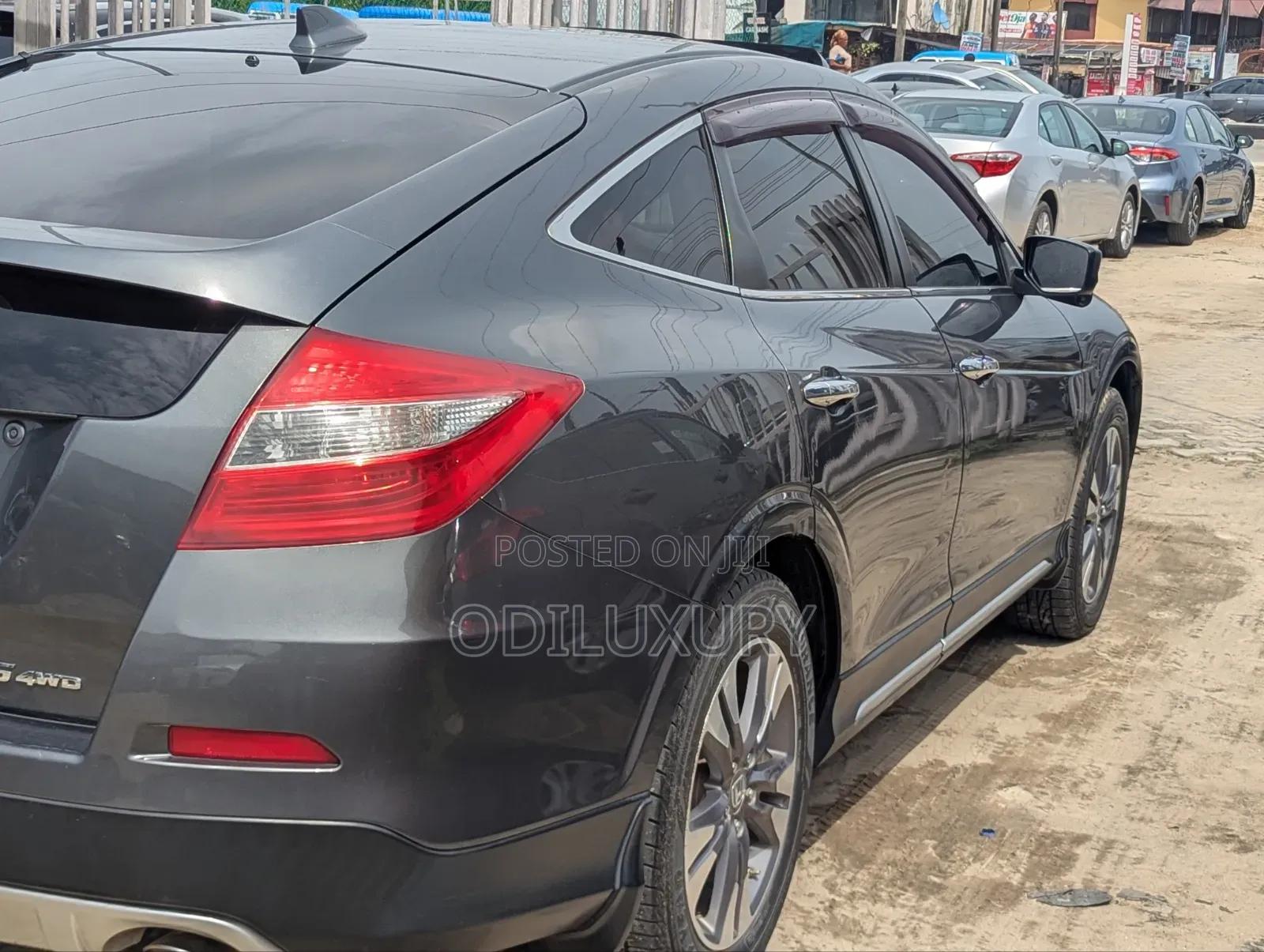 Honda Crosstour 3.5 AWD 2013 Gray
