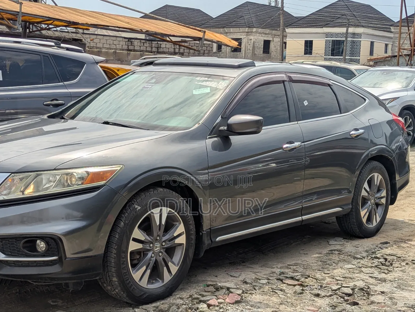 Honda Crosstour 3.5 AWD 2013 Gray