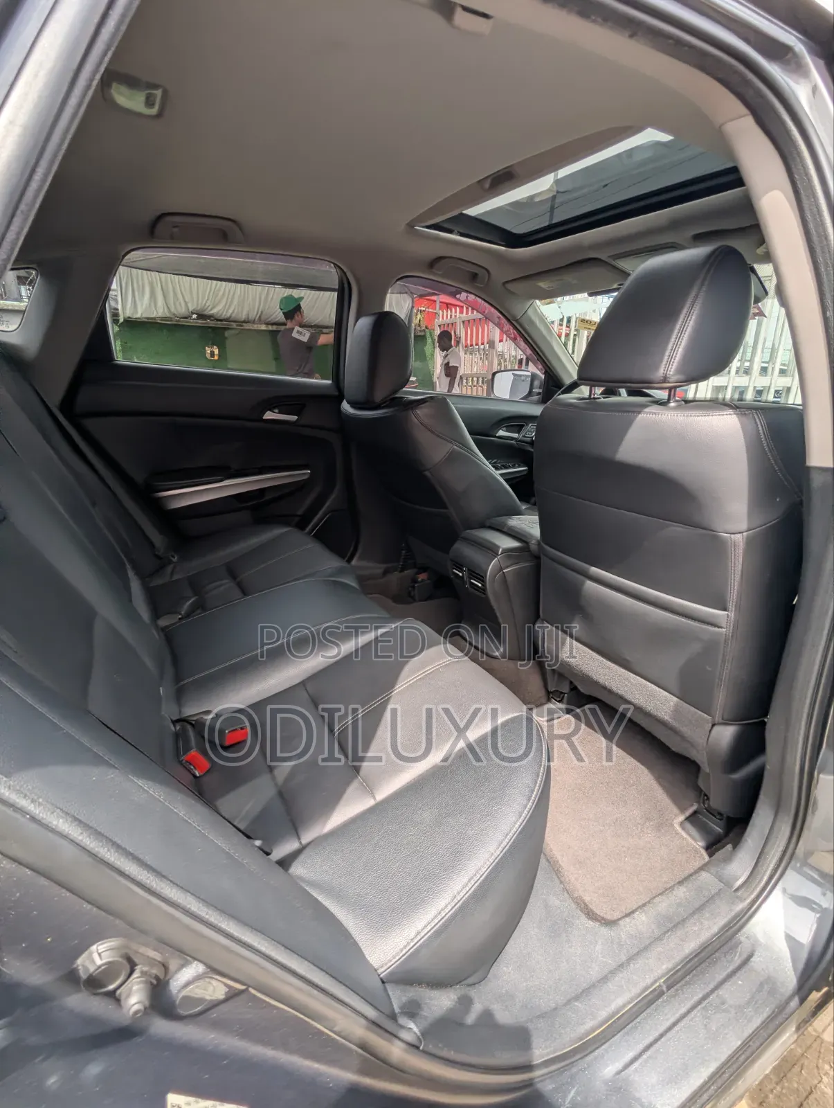 Honda Crosstour 3.5 AWD 2013 Gray