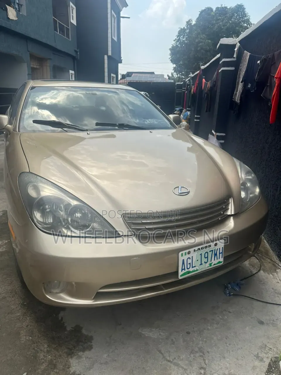 Lexus ES 330 Sedan 2004 Gold
