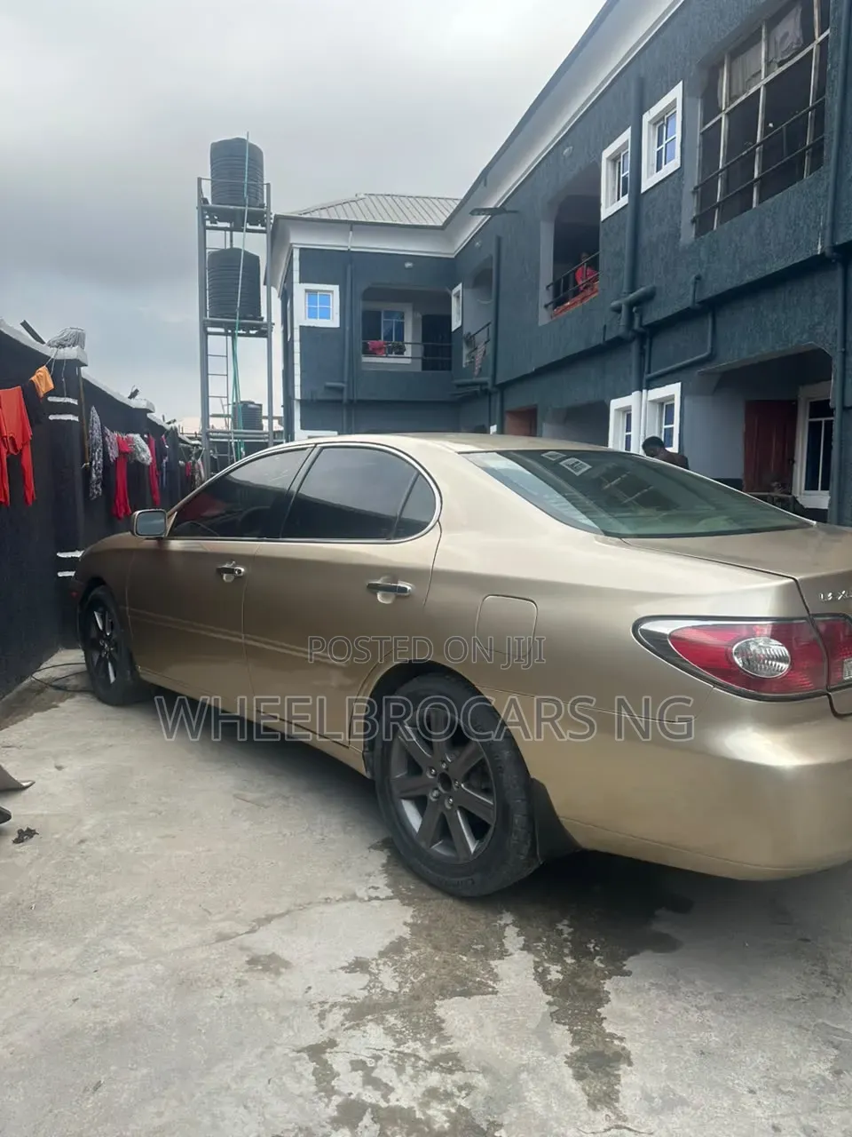 Lexus ES 330 Sedan 2004 Gold