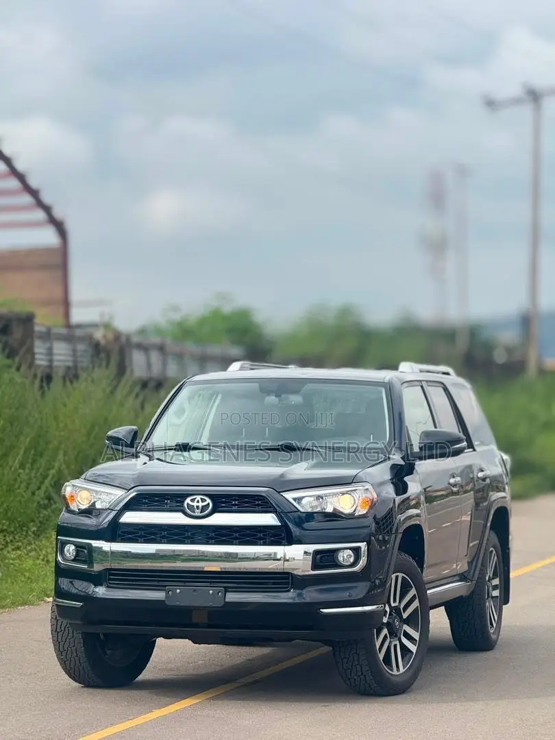 Toyota 4-Runner 2019 Black