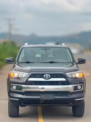 Toyota 4-Runner 2019 Black
