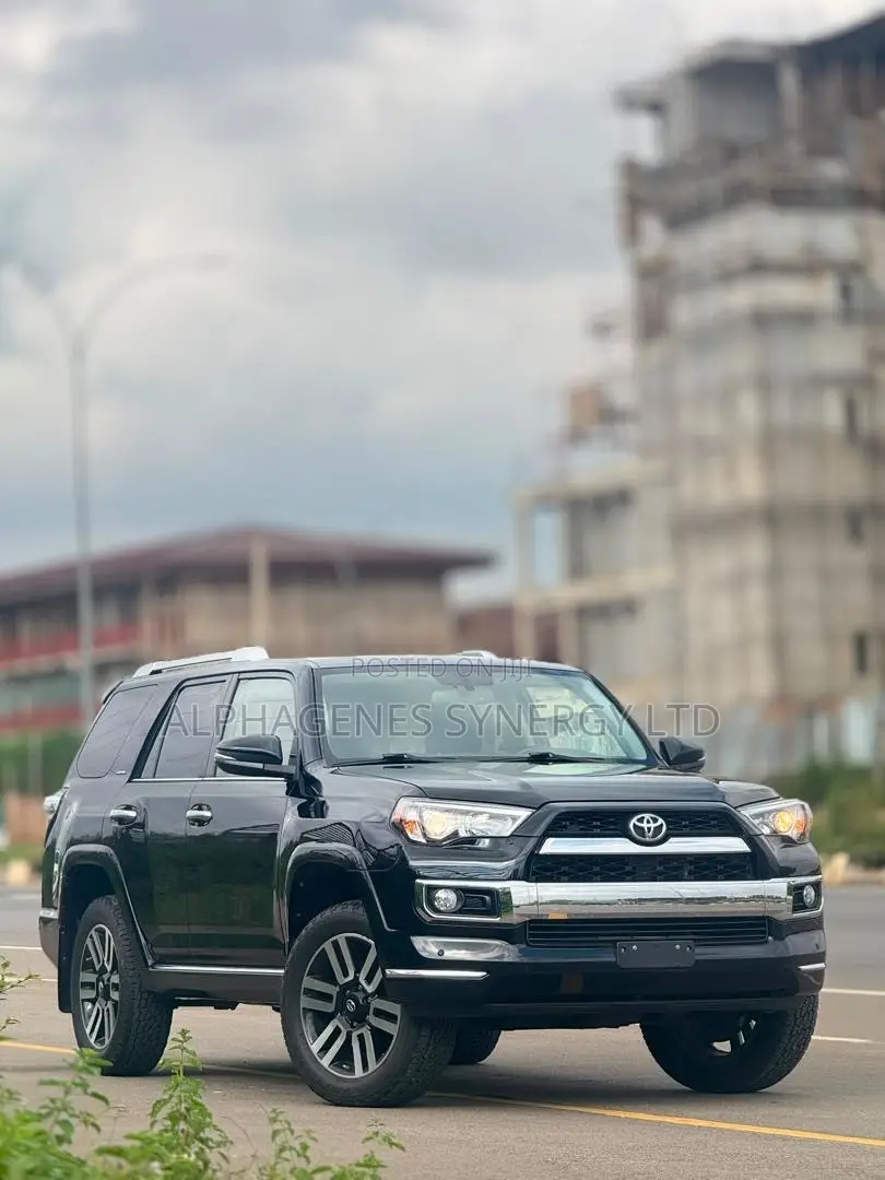 Toyota 4-Runner 2019 Black