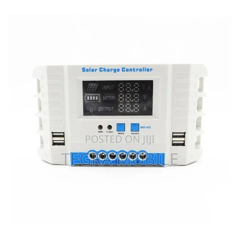 12v/24v 40a SMS Solar PWM Charge Controller